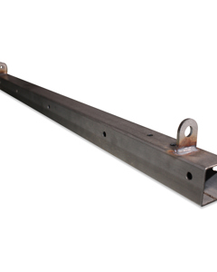 Square post with hinge seat on TriSort 1000/35N SST